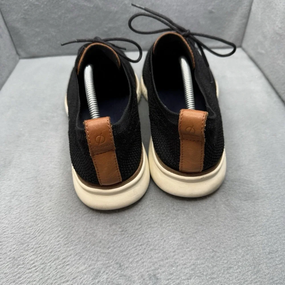 Cole Haan 2.ZEROGRAND Stitchlite Oxford Mens 10 Black Knit Grand.OS Shoes